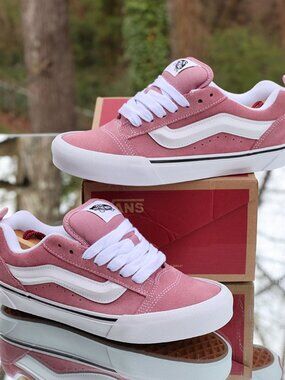 Vans Knu Skool Foxglove Pink